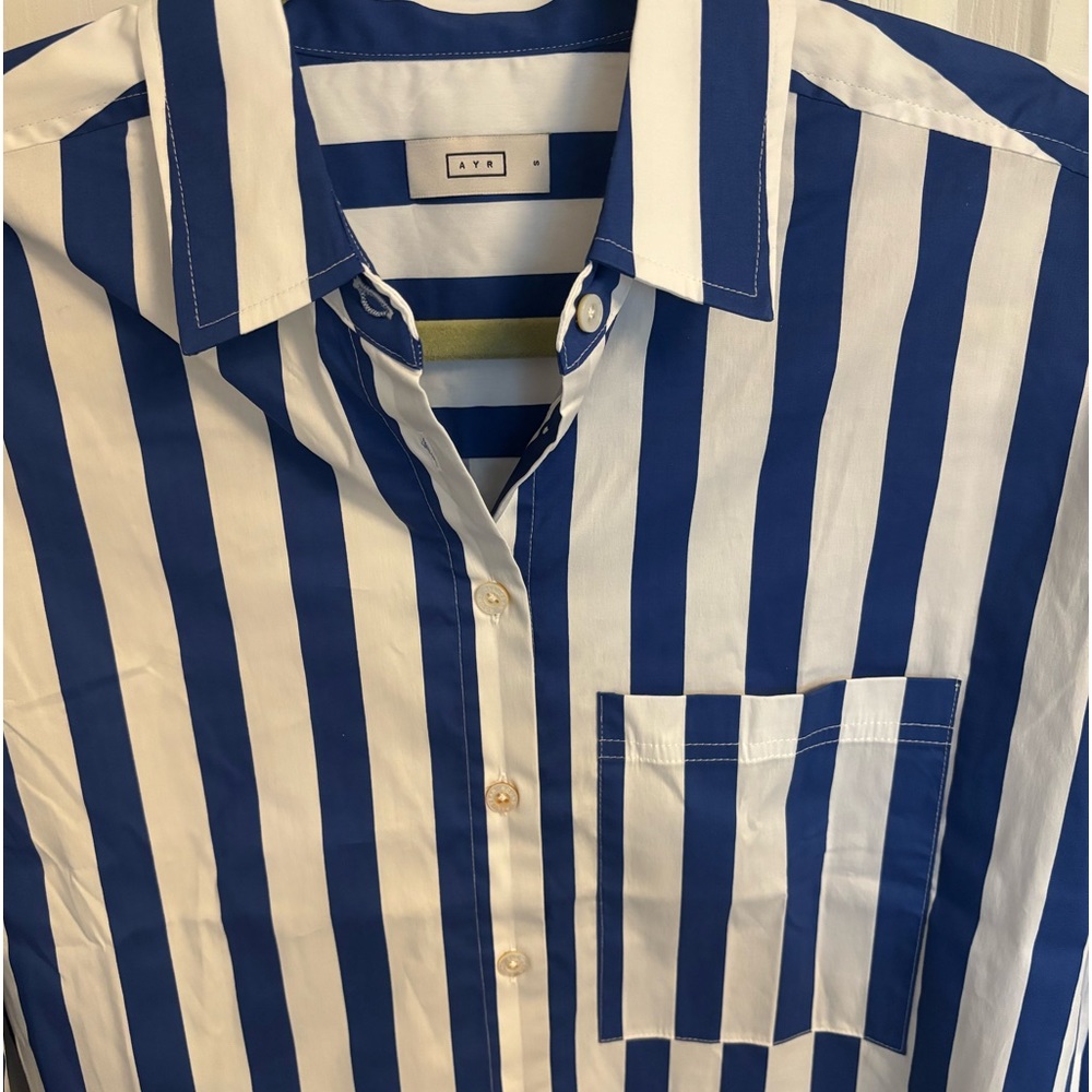 AYR Deep End Marais Blue Regatta Stripe, S - Picture 6 of 8